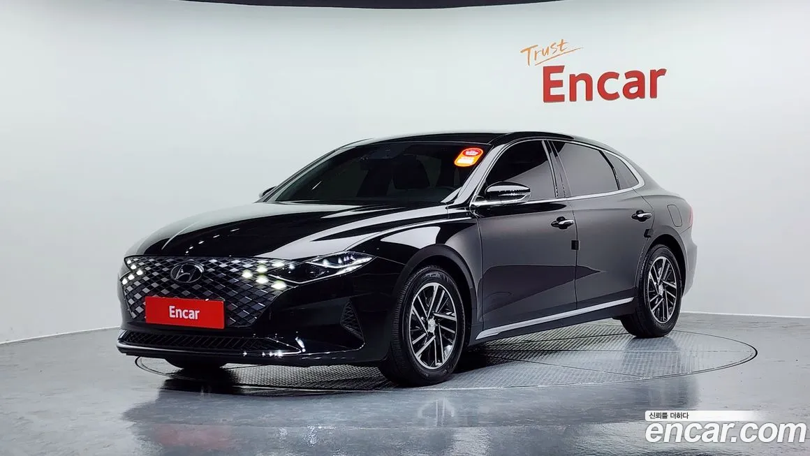 Hyundai The New Grandeur IG 2020 Черный из Кореи