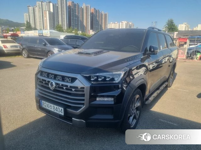 Ssangyong The New Rexton Sports Cannes 2024 Черный из Кореи
