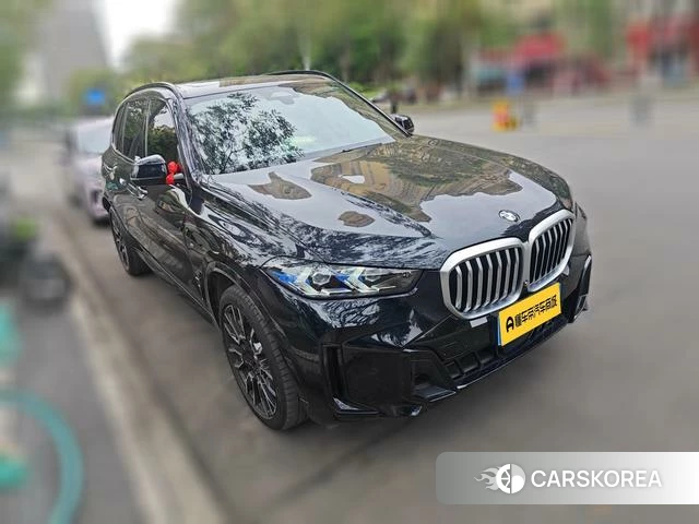 BMW X5 2024 Черный из Китая