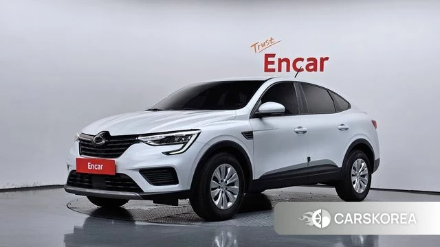Renault Korea (Samsung) XM3 2020 Белый из Кореи