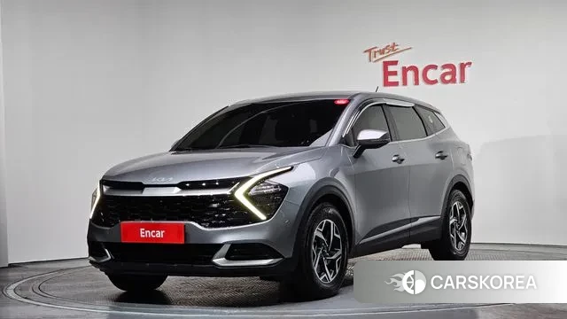 Kia Sportage 5th Generation 2022 Серебряный из Кореи