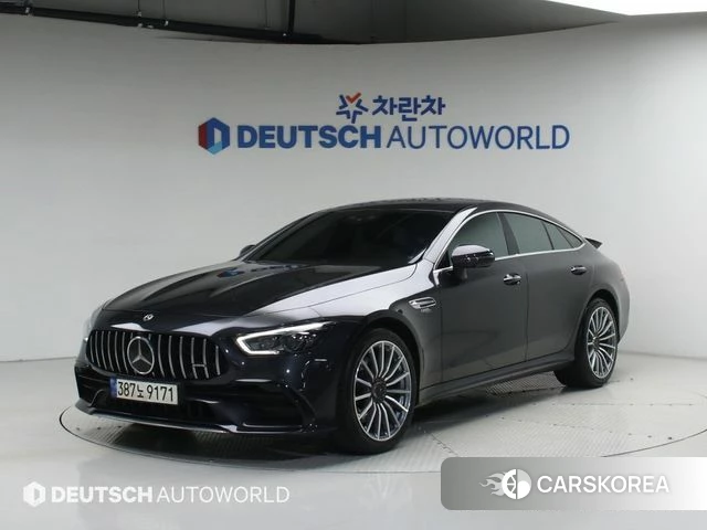 Mercedes-Benz AMG GT 2021 Серый из Кореи
