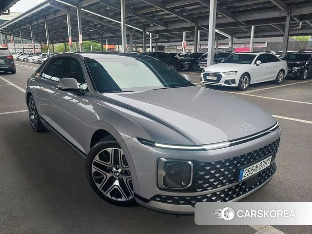 Hyundai Grandeur Hybrid (GN7) 2023 Серебристо-серый из Кореи