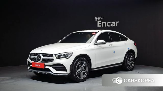 Mercedes-Benz GLC-Class X253 2021 Белый из Кореи