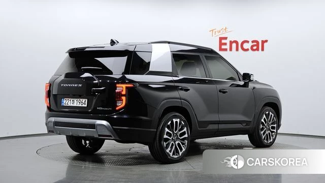Ssangyong Torres 2023 Черный из Кореи