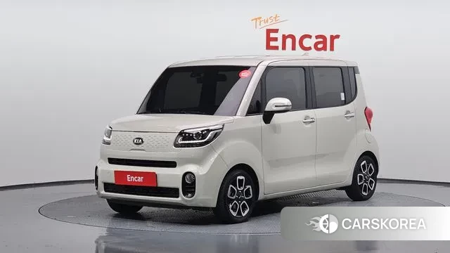 Kia The New Ray 2021 Жемчужный цвет из Кореи