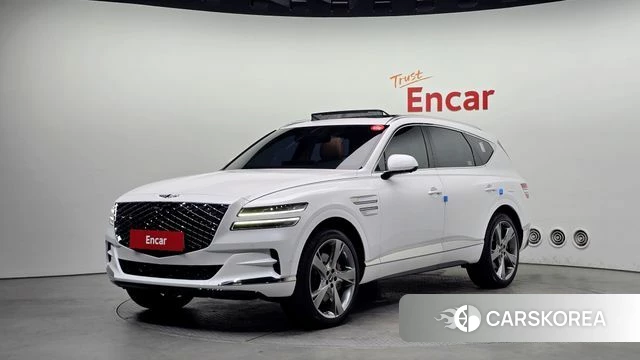 Genesis GV80 2022 Белый из Кореи