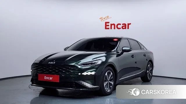 Kia K8 Hybrid 2022 Зеленый из Кореи