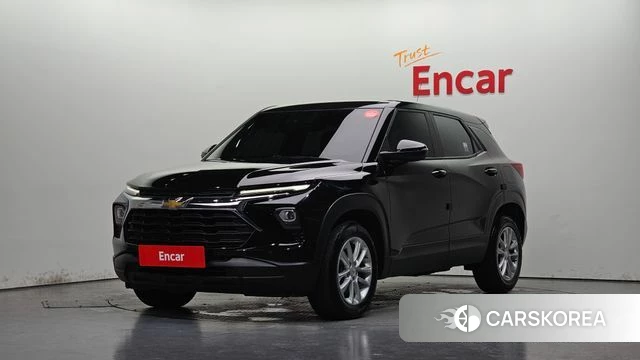Chevrolet (GM Daewoo) The New Trail Blazer 2023 Черный из Кореи
