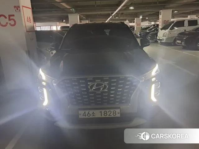 Hyundai Palisade 2019 Синий из Кореи