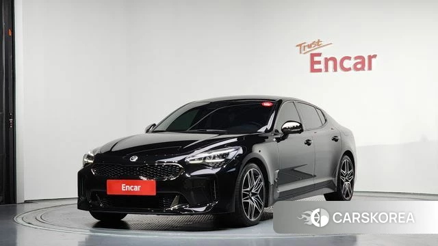 Kia Stinger Meister 2021 Черный из Кореи