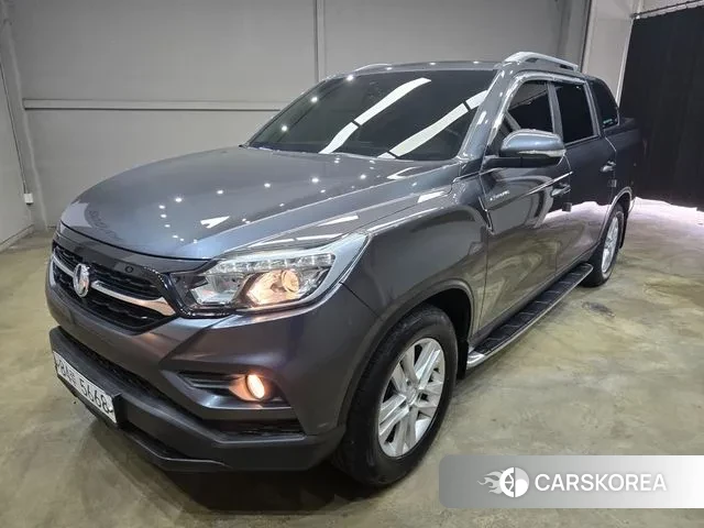 Ssangyong Rexton Sports 2019 Серый из Кореи