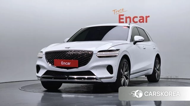 Genesis GV70 2023 Белый из Кореи