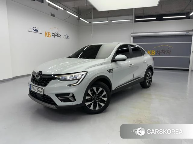 Renault Korea (Samsung) XM3 2022 Белый из Кореи