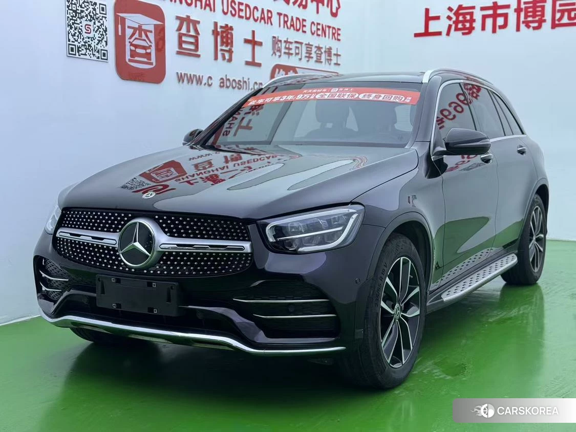 Mercedes-Benz GLC 2020 Черный из Китая