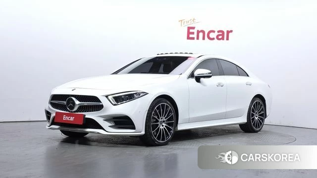 Mercedes-Benz CLS-Class C257 2018 Белый из Кореи