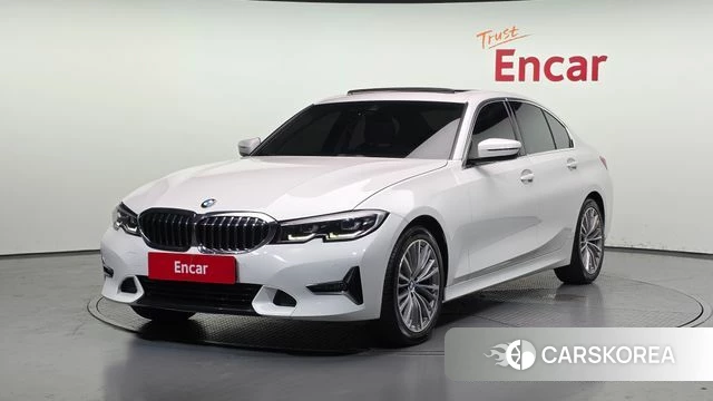 BMW 3 Series (G20) 2021 Белый из Кореи