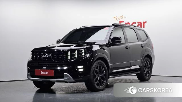 Kia Mohave Master 2022 Черный из Кореи