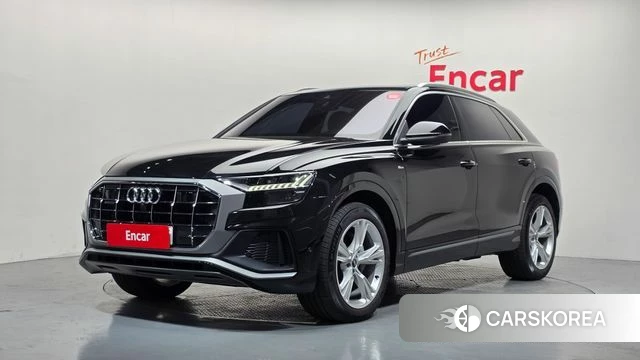 Audi Q8 (4M) 2023 Черный из Кореи