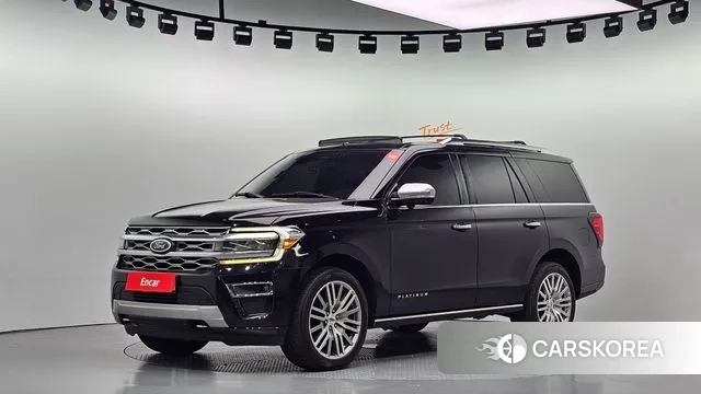 Ford Expeditation 2022 Черный из Кореи