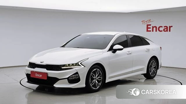 Kia K5 3rd generation 2020 Белый из Кореи