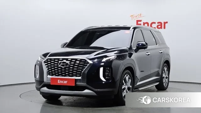 Hyundai Palisade 2019 Синий из Кореи
