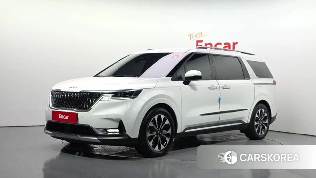 Kia Carnival 4th generation 2020 Белый из Кореи