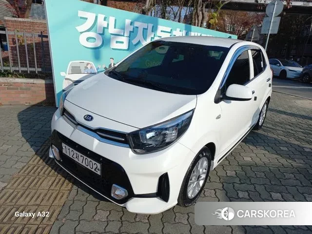 Kia Morning Urban (JA) 2020 Белый из Кореи
