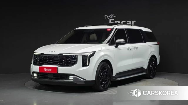 Kia The New Carnival 4th Generation 2025 Белый из Кореи