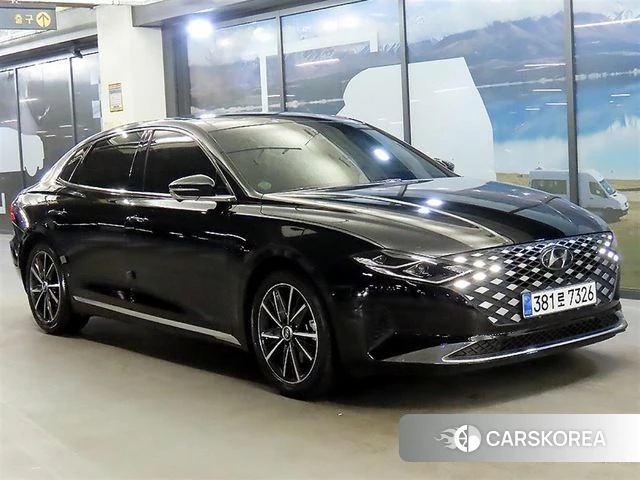 Hyundai The New Grandeur IG 2021 Черный из Кореи