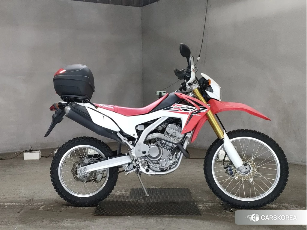 Проданный Honda CRF250L 2016 из Японии