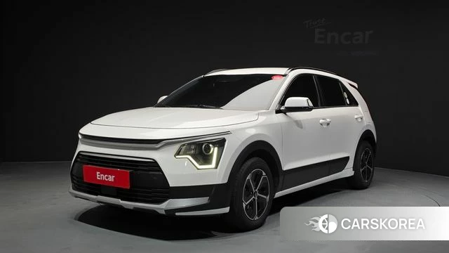 Kia Di Ol Nu Niro 2023 Белый из Кореи