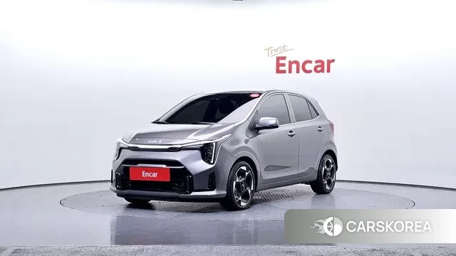 Kia The New Morning (JA) 2024 Серый из Кореи
