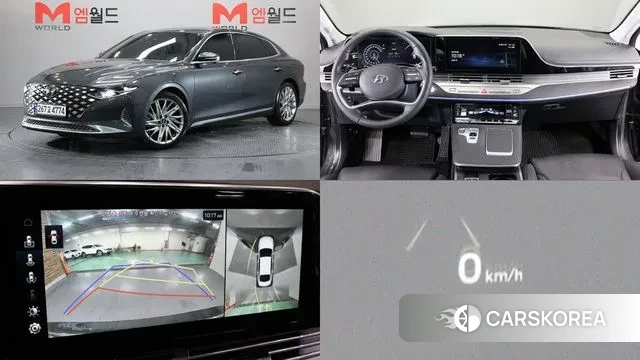 Hyundai The New Grandeur IG 2021 Серый из Кореи