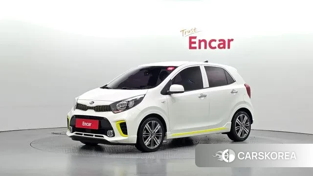 Kia All New Morning (JA) 2019 Белый из Кореи