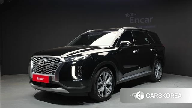 Hyundai Palisade 2019 Черный из Кореи
