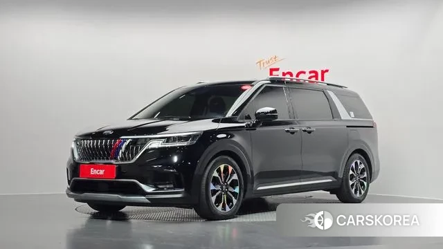 Kia Carnival 4th generation 2021 Черный из Кореи