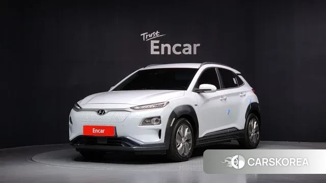 Hyundai Kona Electric 2020 Белый из Кореи