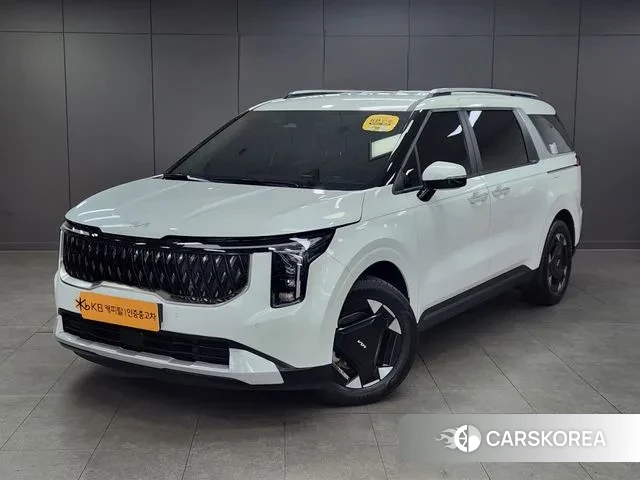 Kia The New Carnival 4th Generation 2024 Белый из Кореи