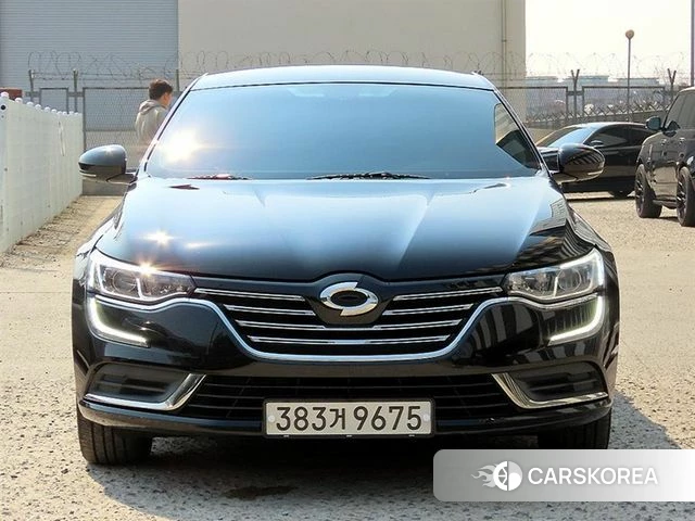 Renault Korea (Samsung) SM6 2018 Черный из Кореи