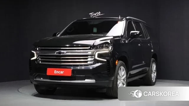 Chevrolet (GM Daewoo) Tahoe 2023 Черный из Кореи