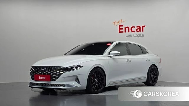 Hyundai The New Grandeur IG 2022 Белый из Кореи