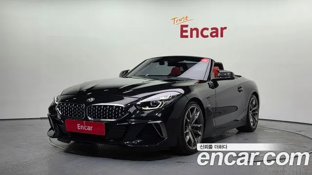 BMW Z4 (G29) 2022 Черный из Кореи