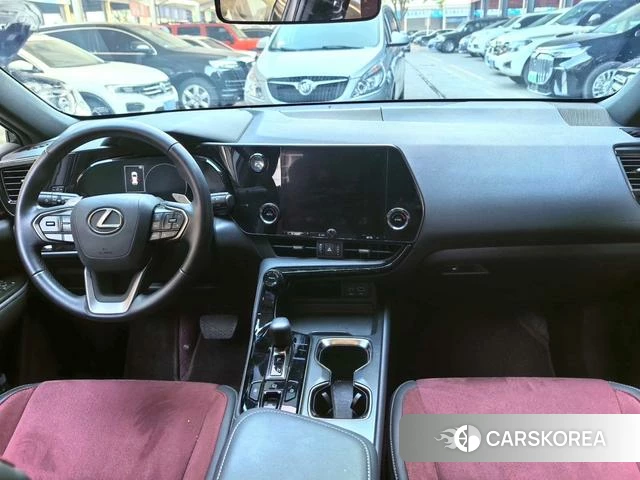 Lexus NX 2023 Белый из Китая