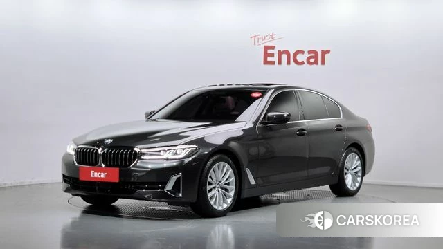 BMW 5 Series (G30) 2021 Серый из Кореи