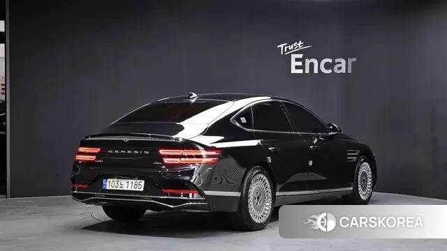 Genesis G80 (RG3) 2024 Черный из Кореи