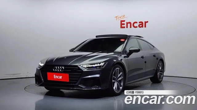 Audi A7 (4K) id 2688040 из Кореи