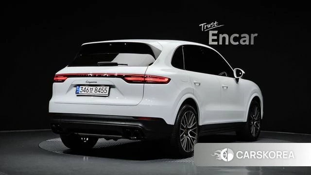 Porsche Cayenne (PO536) 2020 Белый из Кореи