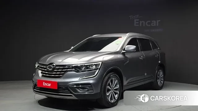 Renault Korea (Samsung) The New QM6 2020 Серый из Кореи