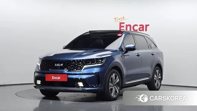 Kia Sorento 4th Generation 2021 Синий из Кореи